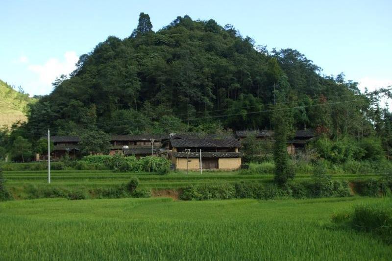 上麥子沖村 上麥子沖村