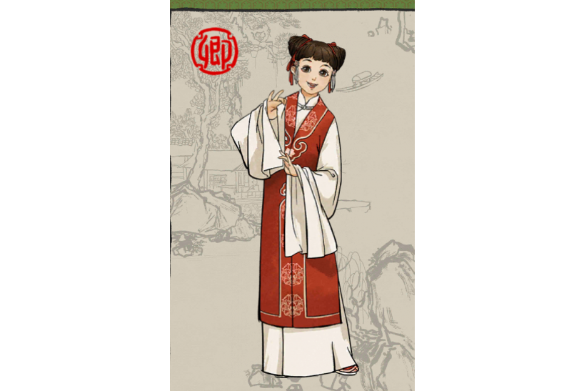 麗娘(遊戲《江南百景圖》中的角色) 麗娘(遊戲《江南百景圖》中的角色)