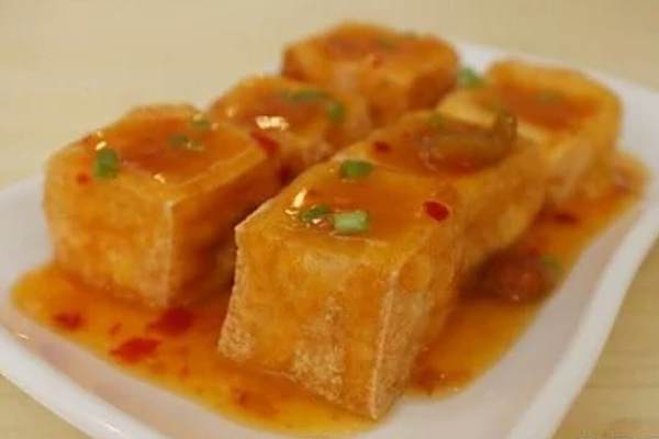 泰式炸豆腐 泰式炸豆腐