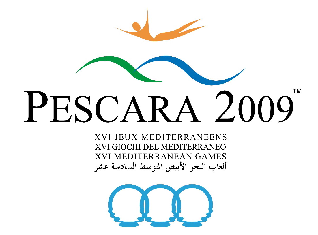 2007年佩斯卡拉地中海運動會會徽