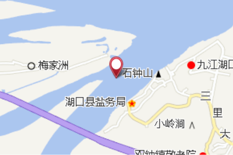 梅家洲渡口