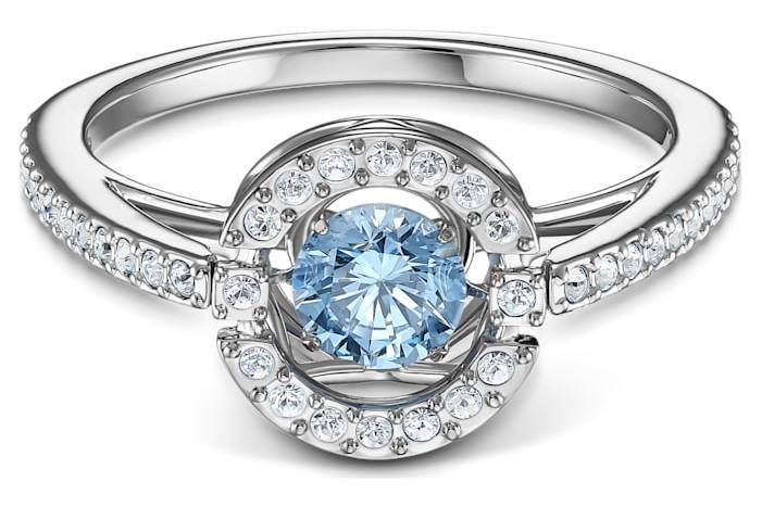 Swarovski Sparkling Dance Round 戒指 Swarovski Sparkling Dance Round 戒指