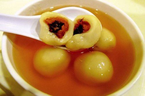 薑湯湯圓 薑湯湯圓