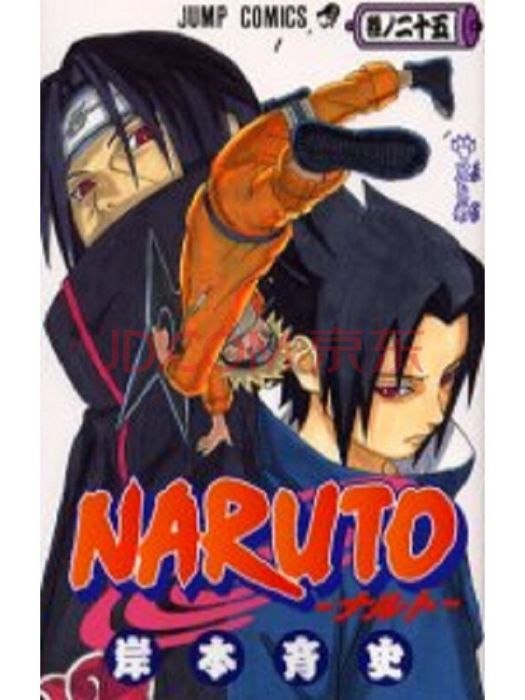 NARUTO-ナルト- 25 NARUTO-ナルト- 25