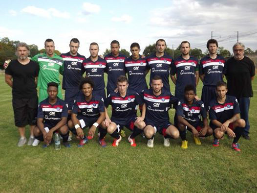 阿勒比足球隊（2014年9月）