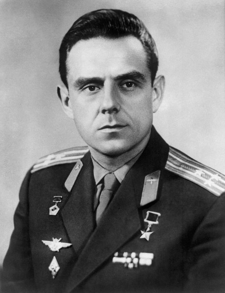 空軍上校科馬羅夫