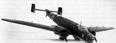 Ju-86轟炸機/高空偵察機
