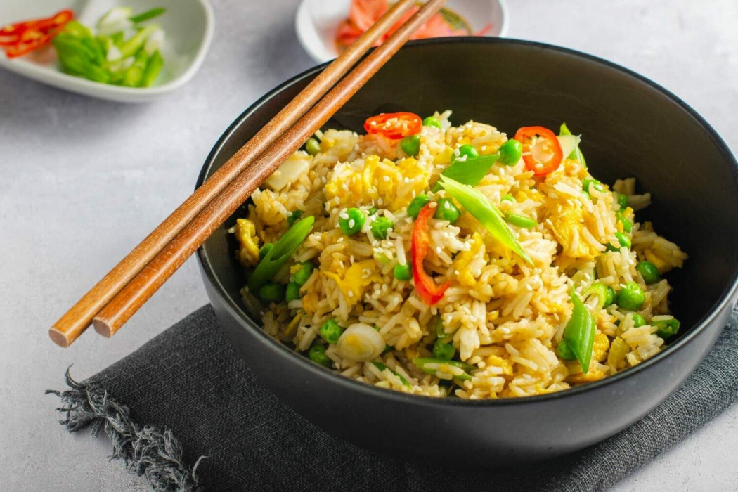 蔬菜蛋炒飯 蔬菜蛋炒飯