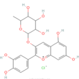 氯化花青素-3-O-鼠李糖苷