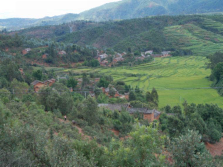 蒙恩哨村 蒙恩哨村