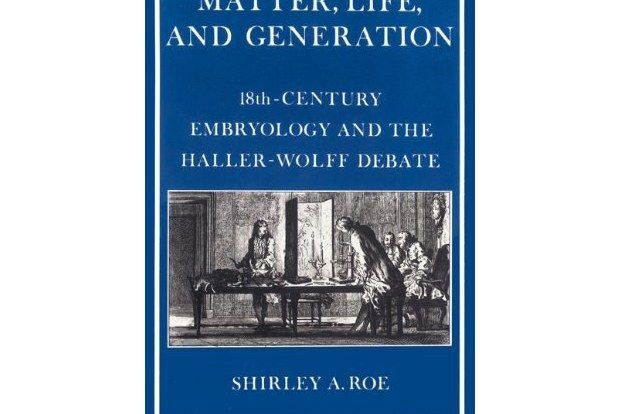 Matter, Life, and Generation Matter, Life, and Generation