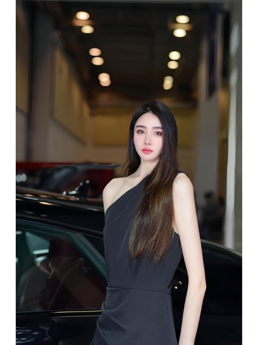 高瑤(職業車模、t模) 高瑤(職業車模、t模)