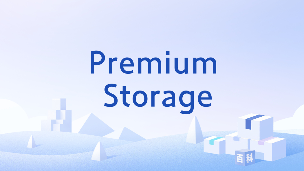 Premium Storage