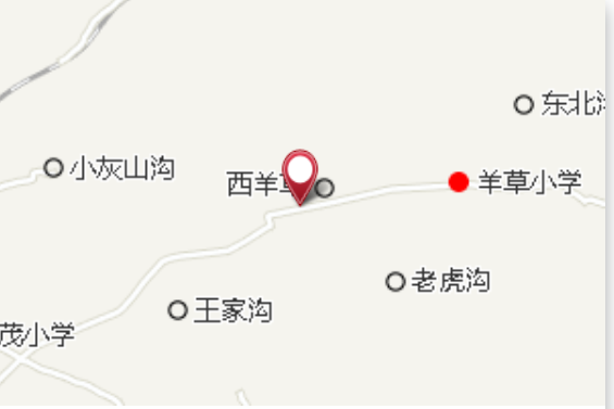 西羊草村 西羊草村