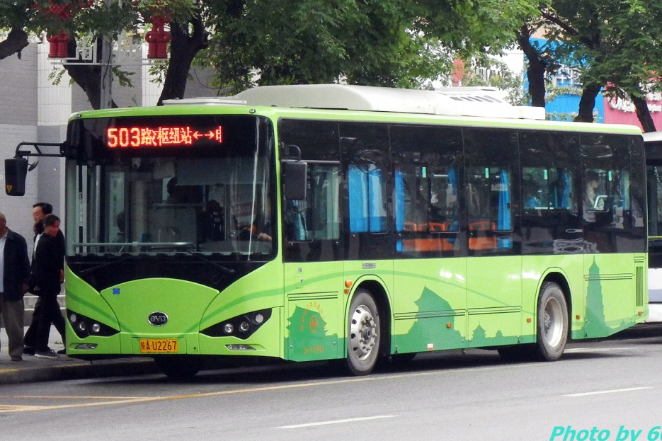 西安公交503路 西安公交503路