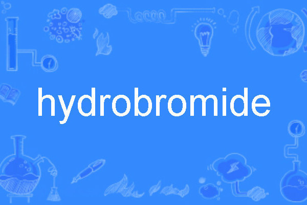 hydrobromide hydrobromide