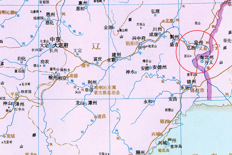 宜州(遼代中京道下轄政區) 宜州(遼代中京道下轄政區)