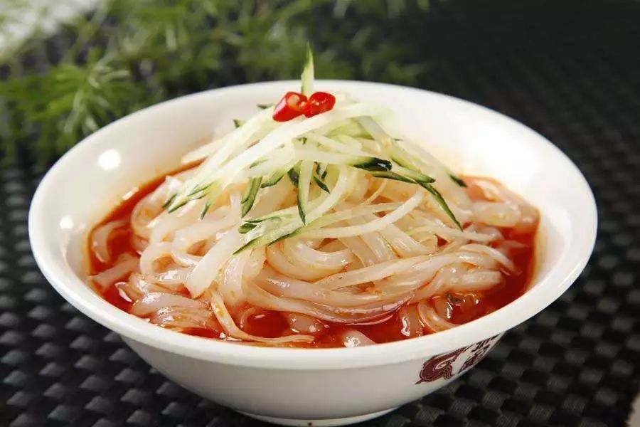 一生涼粉