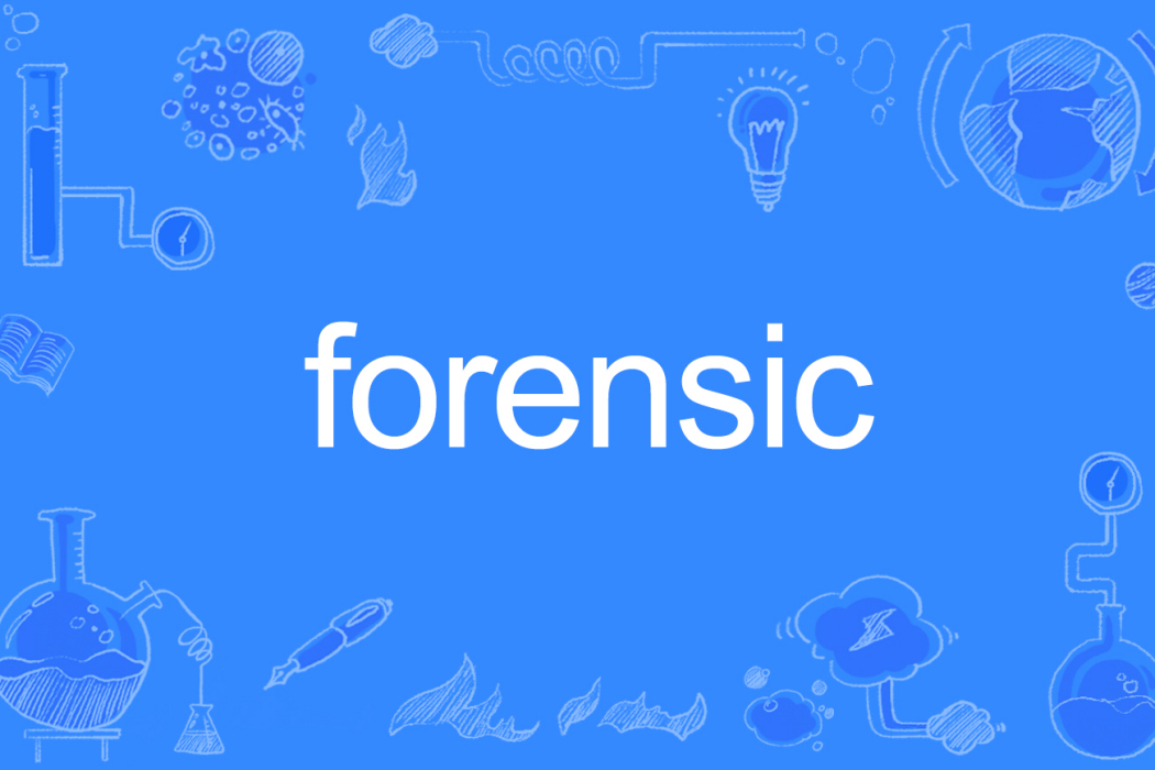 forensic forensic