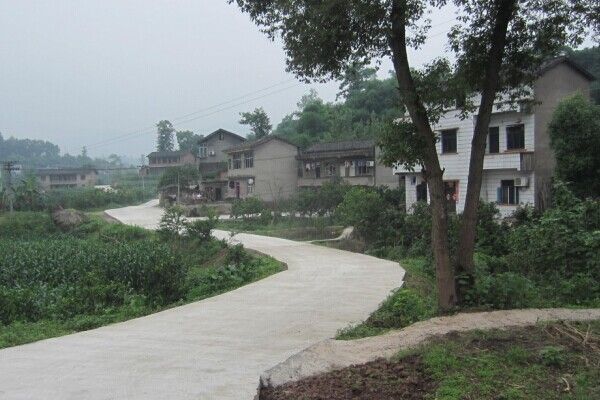 胡南壩村 胡南壩村