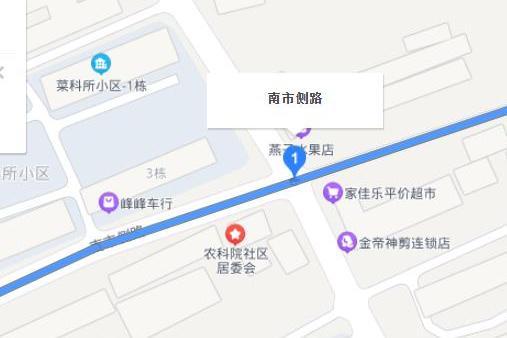 南市路(武漢市洪山區張家灣街道的道路) 南市路(武漢市洪山區張家灣街道的道路)