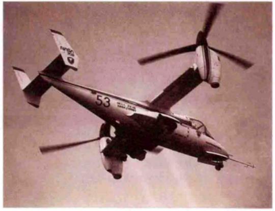 XV-15傾轉旋翼機