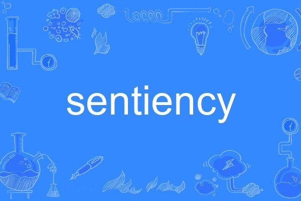 sentiency sentiency
