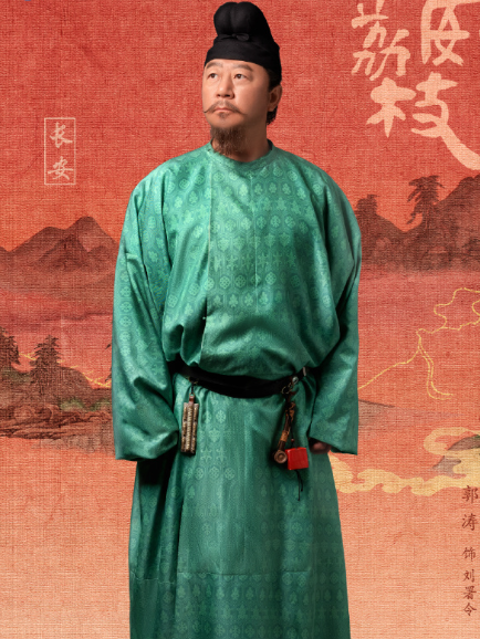 劉署令(《長安的荔枝》中由郭濤飾演的角色) 劉署令(《長安的荔枝》中由郭濤飾演的角色)