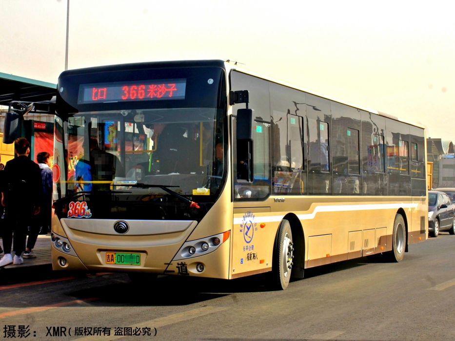 長春公交T366路 長春公交T366路