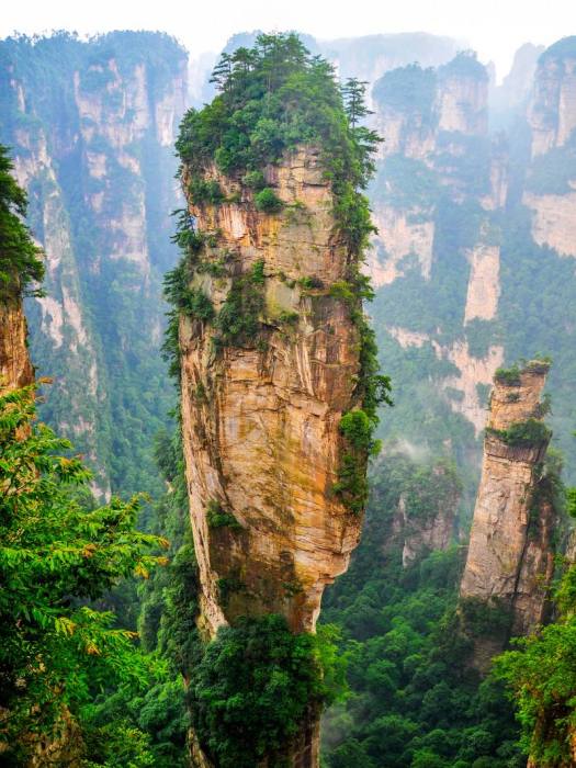 玉柱山 玉柱山