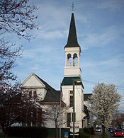 一座位於美國西維吉尼亞州的公理宗教堂