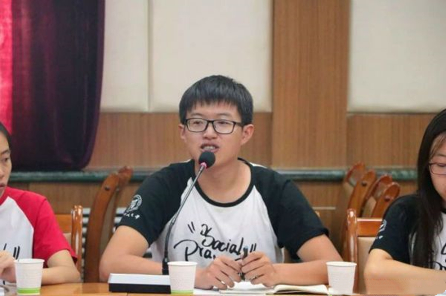 楊國慶(第十三屆中國大學生年度人物候選人)