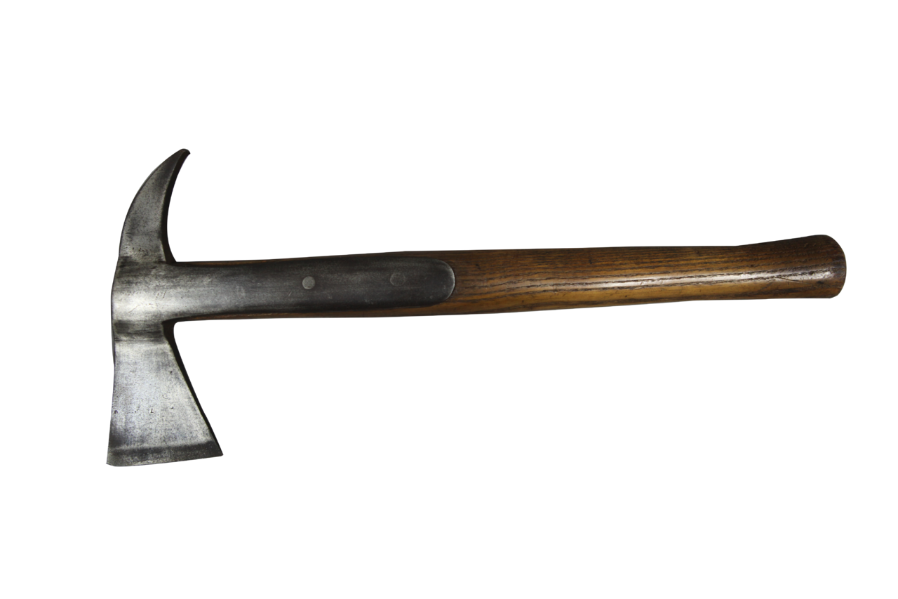 19世紀木柄斧子