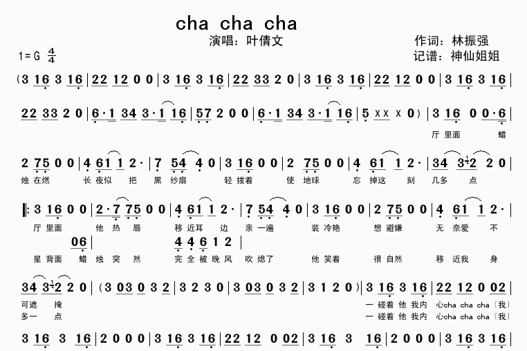 Chilly Cha Cha 2007 Chilly Cha Cha 2007