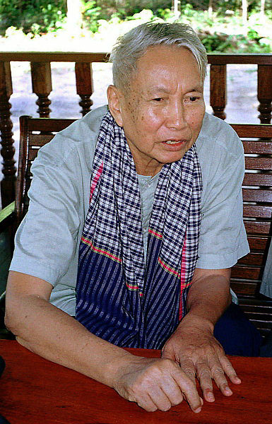 紅色高棉領導人波爾布特