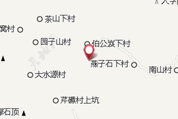 下山橑背