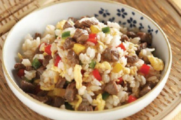 牛肉蛋炒飯 牛肉蛋炒飯