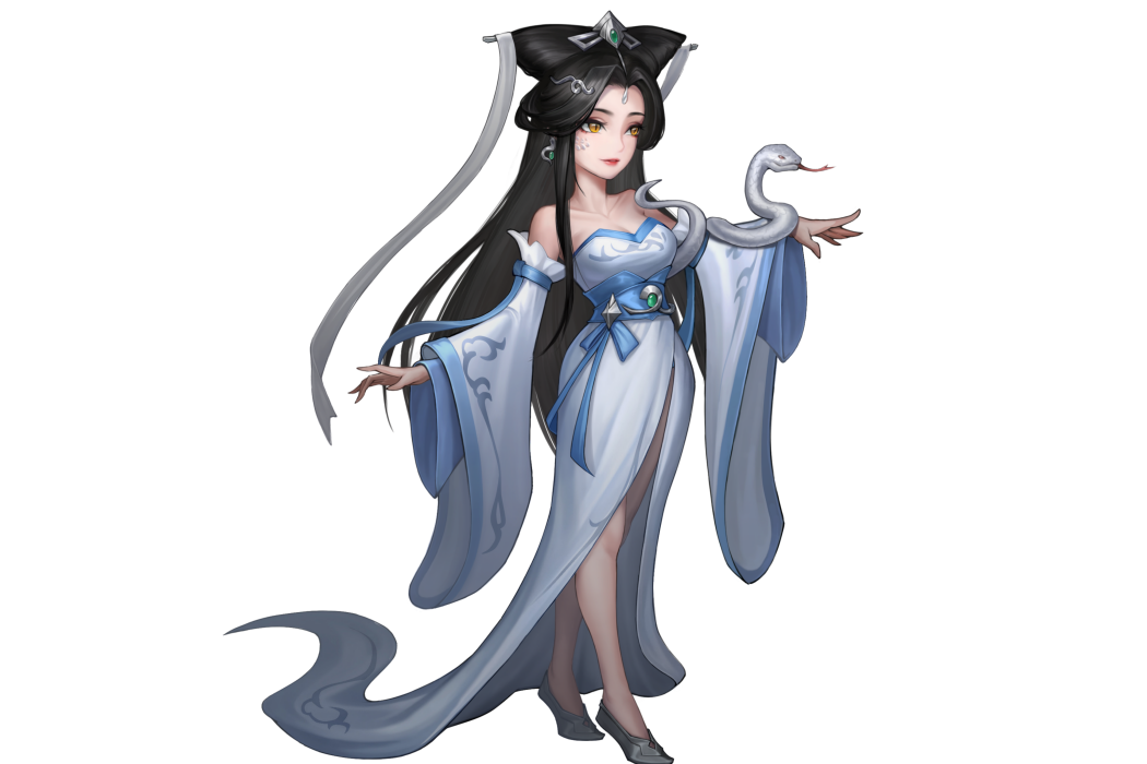 白蛇(遊戲《陰陽界》中的角色) 白蛇(遊戲《陰陽界》中的角色)