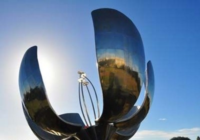布宜諾斯艾利斯的“花之魂”雕塑