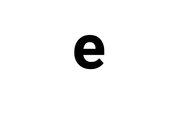 e(科學計數法符號)