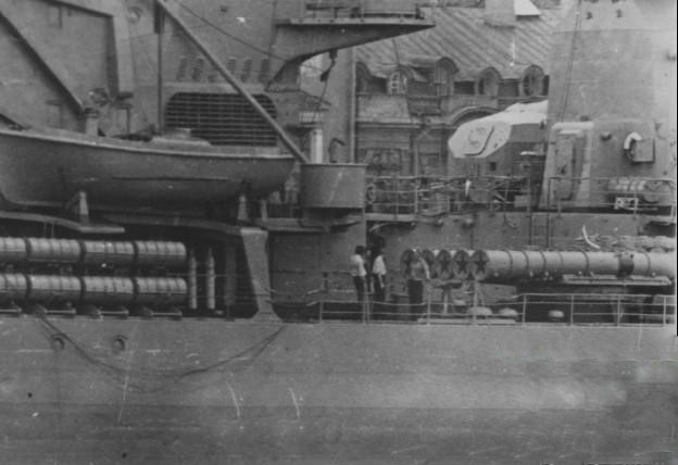 ПТА-53-1134 五聯裝533毫米魚雷發射管