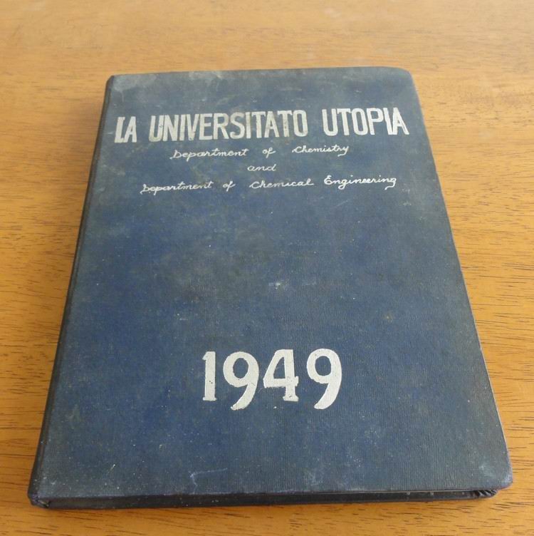 1949年大同大學化學系、化工系畢業刊