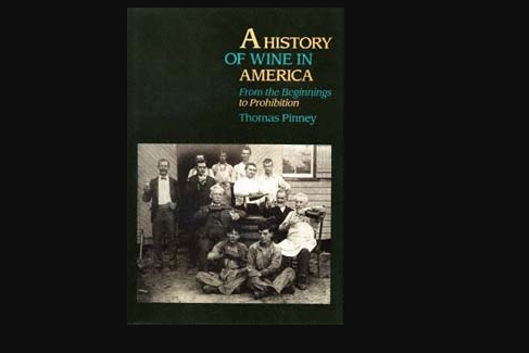A History of Wine in America A History of Wine in America