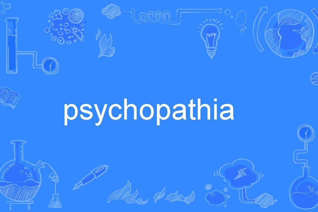 psychopathia psychopathia