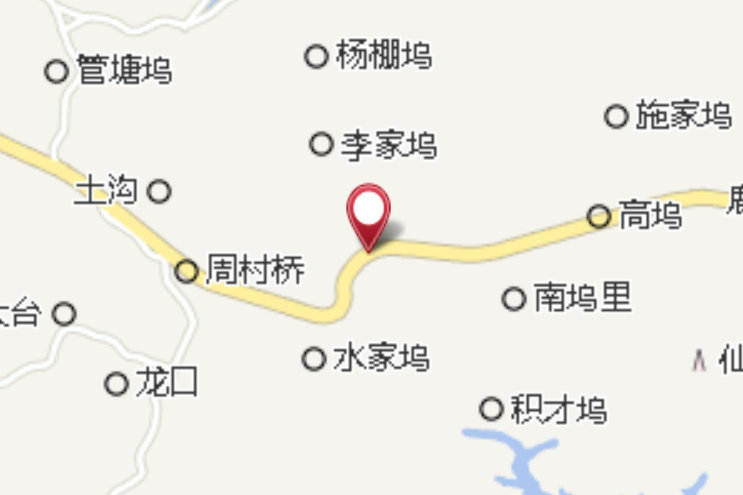廟嶺沖 廟嶺沖
