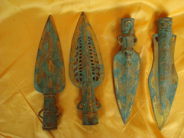 古代兵器,矛,青銅器