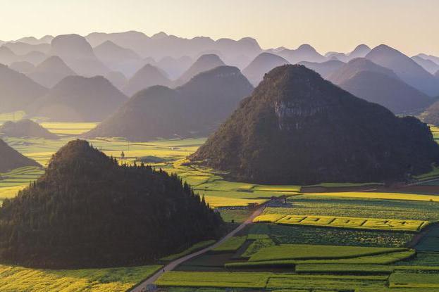 峰叢景觀 峰叢景觀