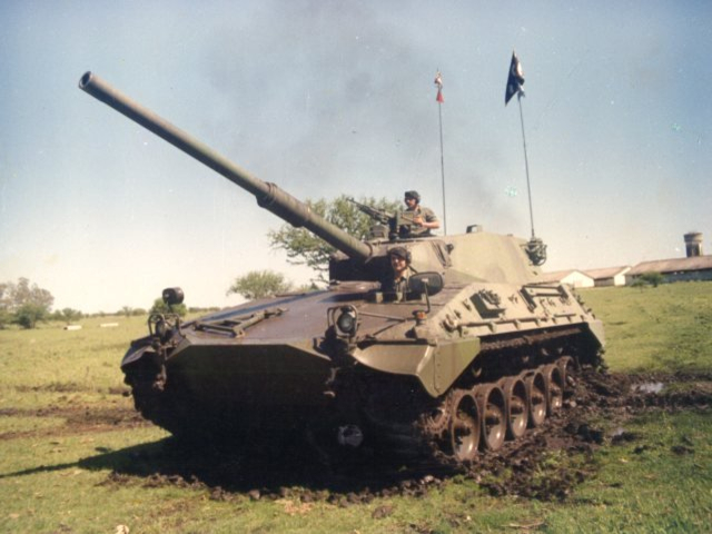 TAM坦克(阿根廷TAM中型坦克)