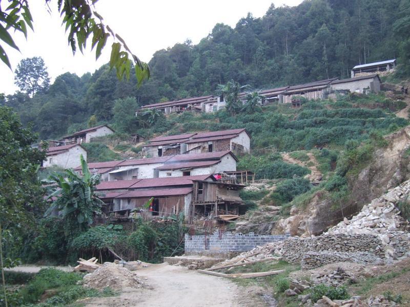 偏坡新寨村