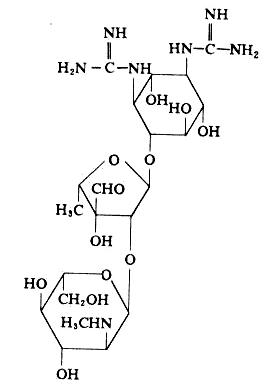 鏈黴素化學式